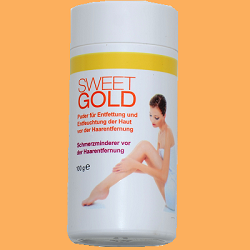 Sweet Gold Puder 100g